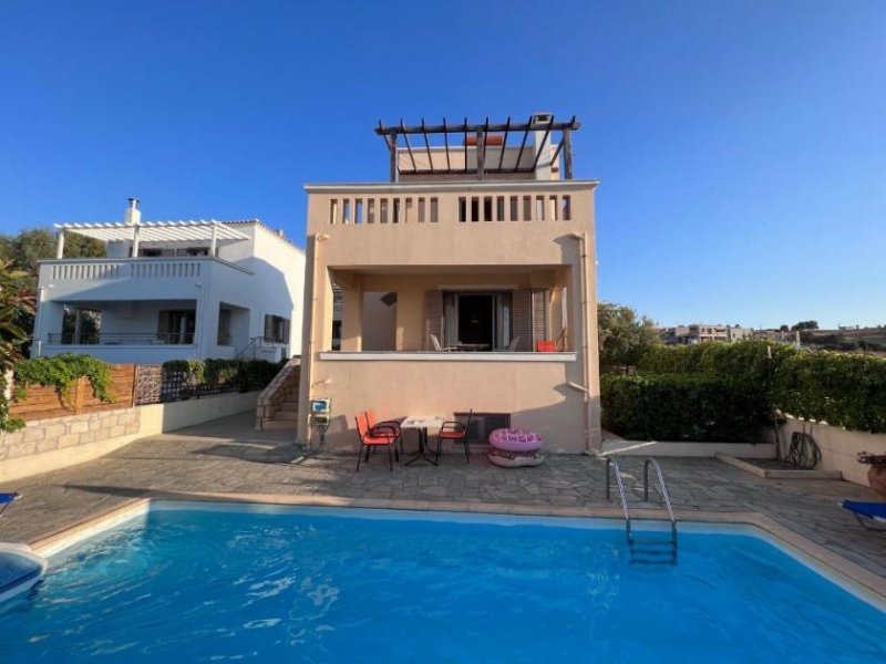 Panormos Kreta, Panormos: Einzigartige Villa zu verkaufen Haus kaufen